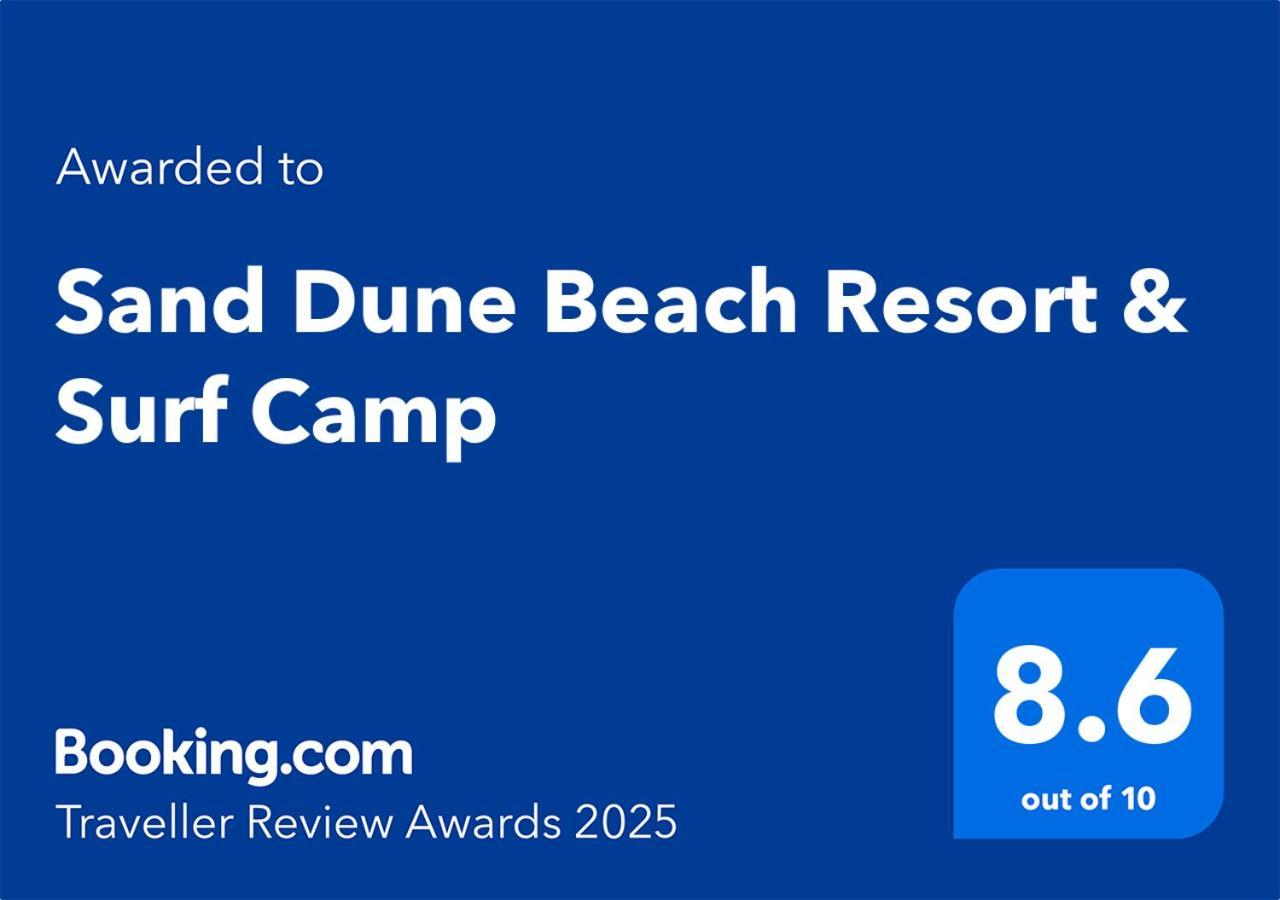 Sand Dune Beach Resort & Surf Camp Аругам Бей Екстериор снимка