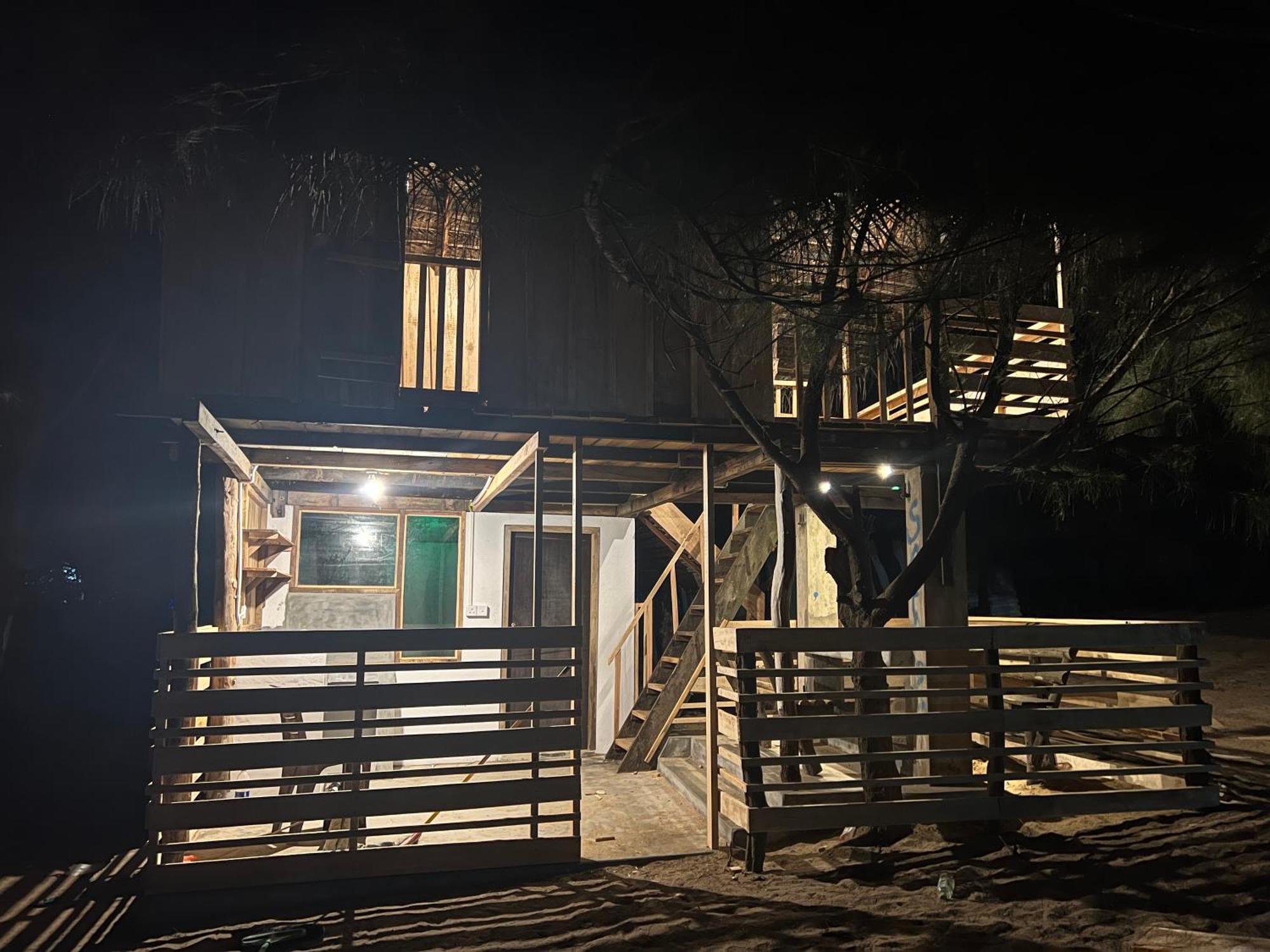 Sand Dune Beach Resort & Surf Camp Аругам Бей Екстериор снимка